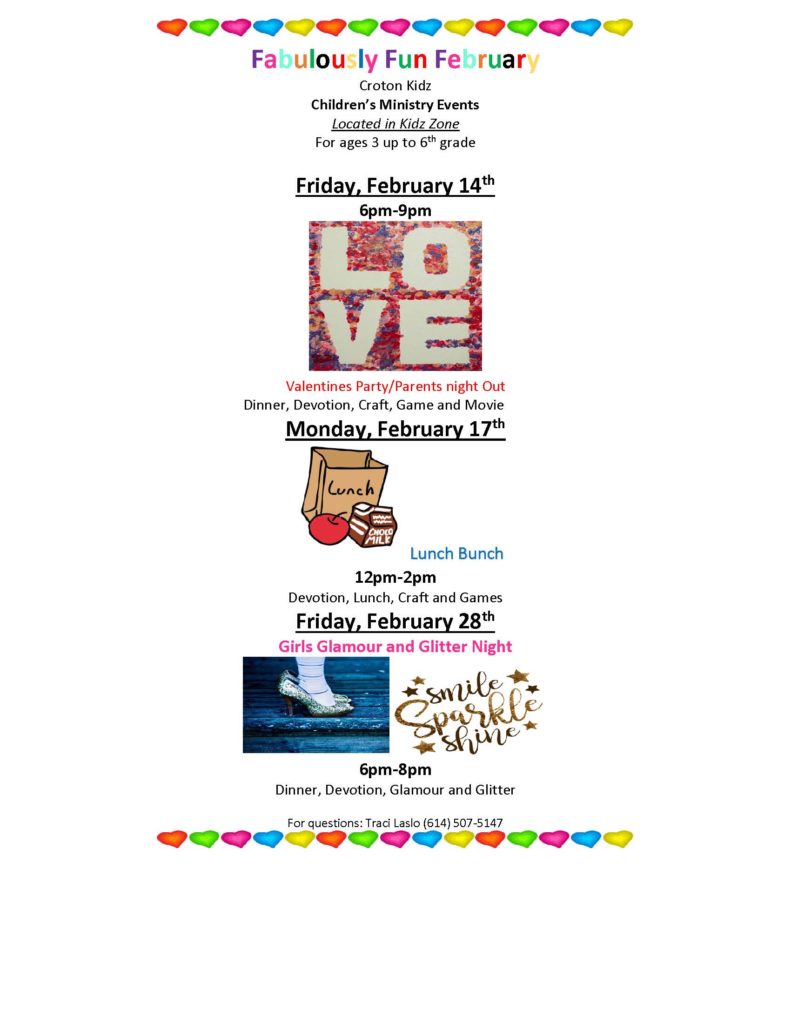 EVENTS Croton Church of Christ